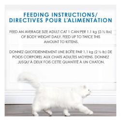 Feeding Instructions