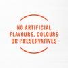 No artificial flavours, colours or preservatives
