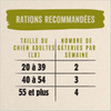 Prime Bones🅪 Gâteries en Forme d’Os pour Chiens avec Venaison Sauvage