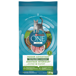 Purina® ONE® +Plus Indoor Advantage® With Real Turkey Adult Cat Food