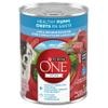 Purina ONE® Plus+ Healthy Puppy Classic Ground Lamb & Long Grain Rice Entrée Dog Food