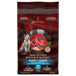 Purina® ONE® True Instinct Puppy With Real Chicken & Duck Dry Dog Food
