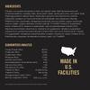 Ingredients & guaranteed analysis