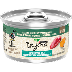 Beyond® Canadian Duck & Sweet Potato Recipe Pâté Cat Food
