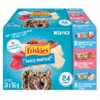 Friskies® Saucy Seafood Cat Food Variety Pack