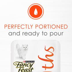 Perfectly portioned and ready to pour