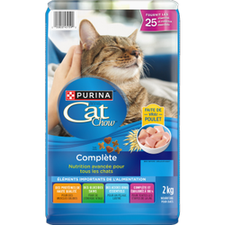 Cat Chowᴹᴰ Complète Nourriture Sèche pour Chats