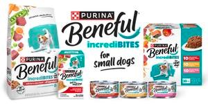 beneful incredibites product lineup;