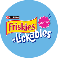 friskies lil lickables logo