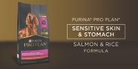 Purina Pro Plan Sensitive Skin & Stomach Salmon & Rice Formula