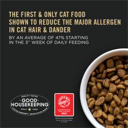Reduces Cat Allergens
