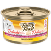 Fancy Feast🅫 Délices au Cheddar Grillés Festin de Poulet et de Fromage Cheddar en Sauce Nourriture pour Chats