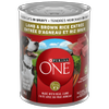 Purina ONE® Lamb & Brown Rice Entrée Tender Cuts in Gravy Dog Food