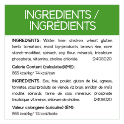 Ingrédients