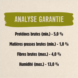Prime Bones🅪 Gâteries en Forme d’Os pour Chiens avec Venaison Sauvage