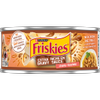 Friskiesᴹᴰ Riche en Sauce Bouchées avec Poulet en Sauce Savoureuse Nourriture Humide pour Chats