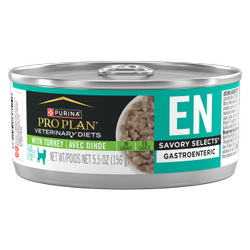 Pro Plan Veterinary Dietsᴹᴰ EN Savory Selects Gastroentericᴹᴰ Avec Dinde en Sauce