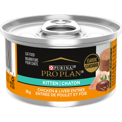 Pro Plan® Kitten Chicken & Liver Entrée Classic Wet Cat Food
