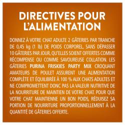 Friskiesᴹᴰ Party Mix🅪 Croquant Amateurs de Poulet Gâterie pour Chats - Alimentation