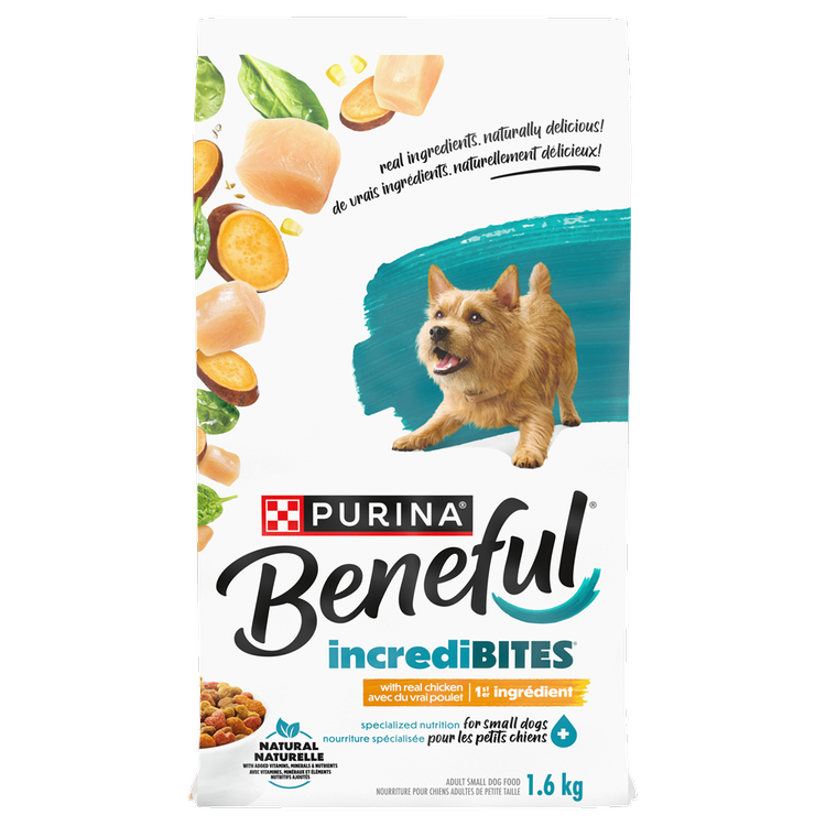 Beneful® IncrediBites® for Small Dogs with Real Chicken Dog Food