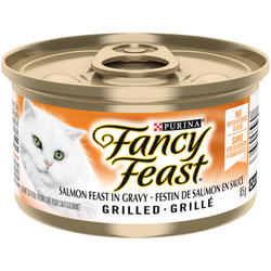 Fancy Feastᴹᴰ Grillé Festin de Saumon Nourriture Humide pour Chats