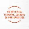 No artificial flavours, colours or preservatives