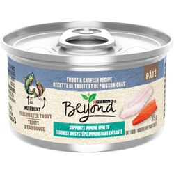 Beyondᴹᴰ Recette de Truite et de Poisson-Chat Pâté Nourriture pour Chats