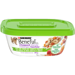 Beneful® Chopped Blends® with with Lamb, Brown Rice, Carrots & Tomatoes Wet Dog Food