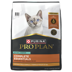 Purina Pro Plan Complete Essentials Chicken & Rice, Dry Kitten Food