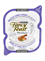 Fancy Feast Petites Roasted Turkey Entrée with Sweet Potato in Gravy Wet Cat Food