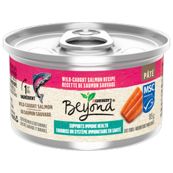 Beyond🅫 Recette de Saumon Sauvage Pâté Nourriture pour Chats