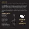 Ingredients & guaranteed analysis