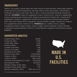 Ingredients & guaranteed analysis