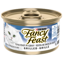 Fancy Feast® Grilled Tuna Feast in Gravy Gourmet Cat Food
