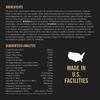 Ingredients & guaranteed analysis