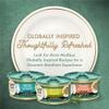 Globally inspired recipes