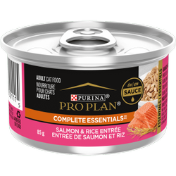 Pro Plan® Complete Essentials™ Adult Salmon & Rice Entrée in Sauce Wet Cat Food