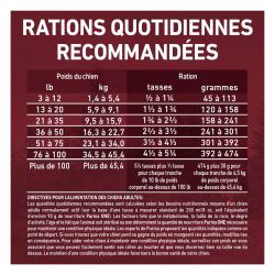 Rations Quotidiennes Recommandées