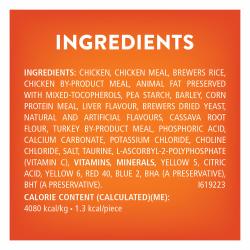 Friskies® Party Mix® Original Crunch Cat Treats - Ingredients