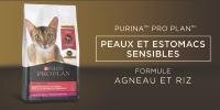 Pro Plan Peaux et Estomacs Sensibles Formule Agneau et Riz