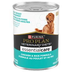 essentialcare® Adult Weight Management Chicken & Rice Formula in Gravy