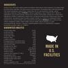Ingredients & guaranteed analysis