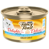 Fancy Feast🅫 Délices au Cheddar Grillés Festin du Thon et de Fromage Cheddar en Sauce Nourriture pour Chats