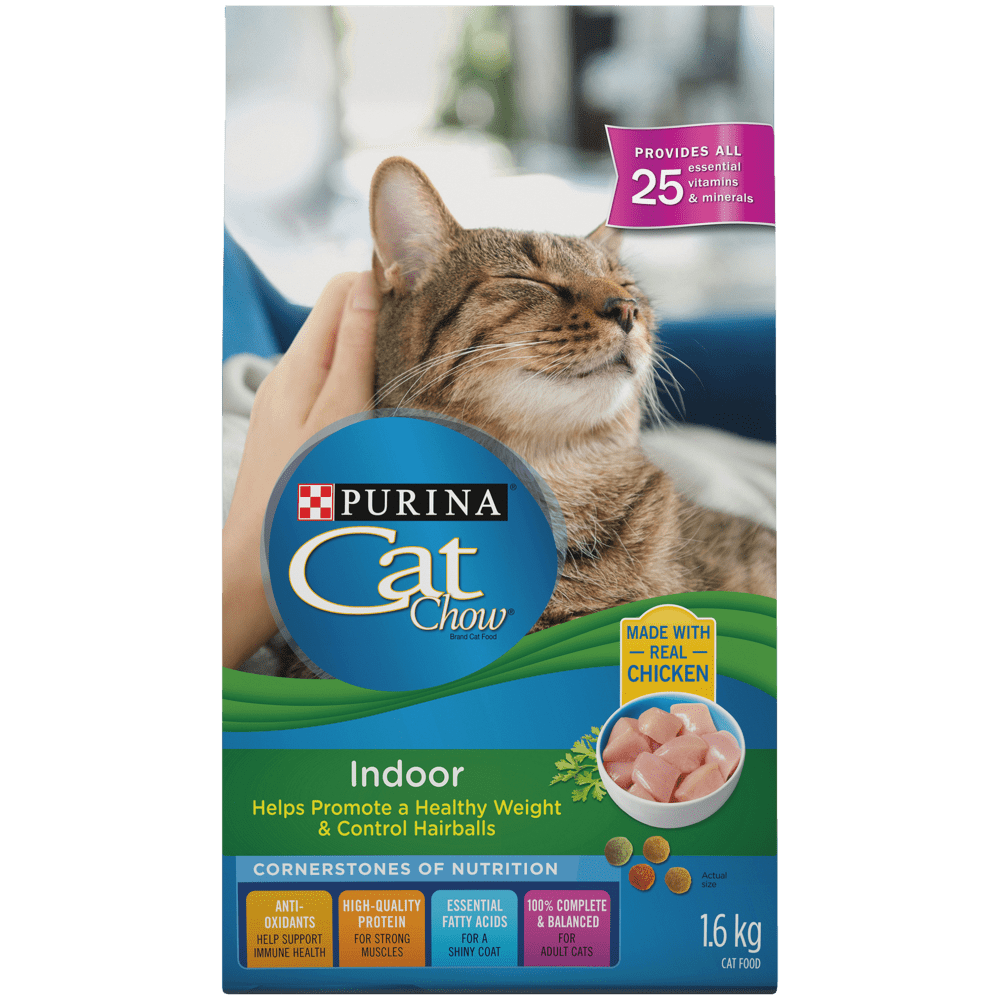Cat Chow® Indoor Dry Cat Food Purina® Canada