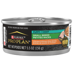 Pro Plan® Puppy Small Breed Chicken & Brown Rice Entrée Classic