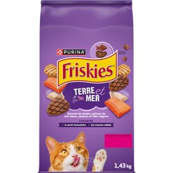 Friskiesᴹᴰ Terre et Mer Nourriture pour Chats