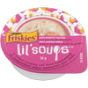 Friskies🅫 Lil’ Soups🅪 avec Saumon Rouge dans un Bouillon Velouté de Poulet