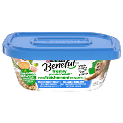 Beneful® Freshly Prepared Meals™ Roasted Turkey Medley Dog Food