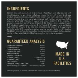 Ingredients & Guaranteed Analysis