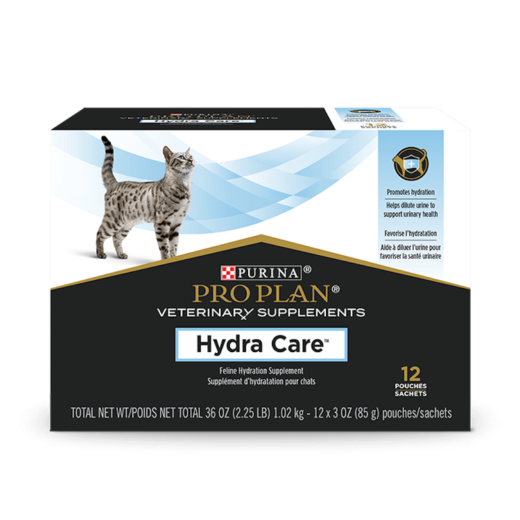 Pro Plan Veterinary Supplements🅫 Supplément d’hydratation pour chats Hydra Care🅫
